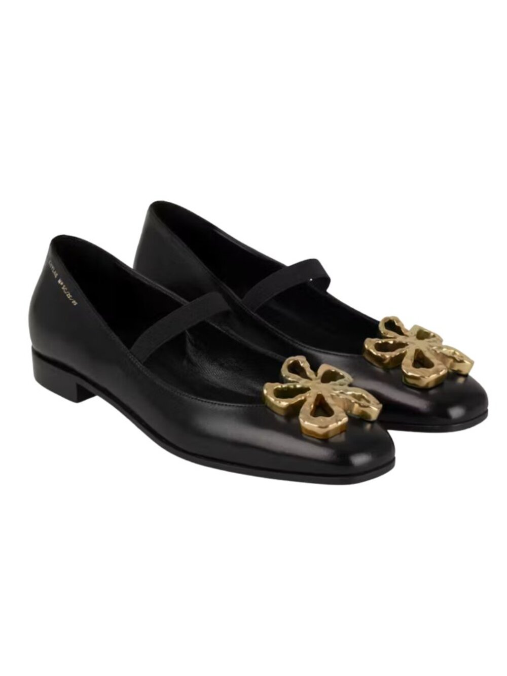 CHYLAK Ballet Flats with Flower Buckle New with NO BOX | Size EU 39 (US 9)